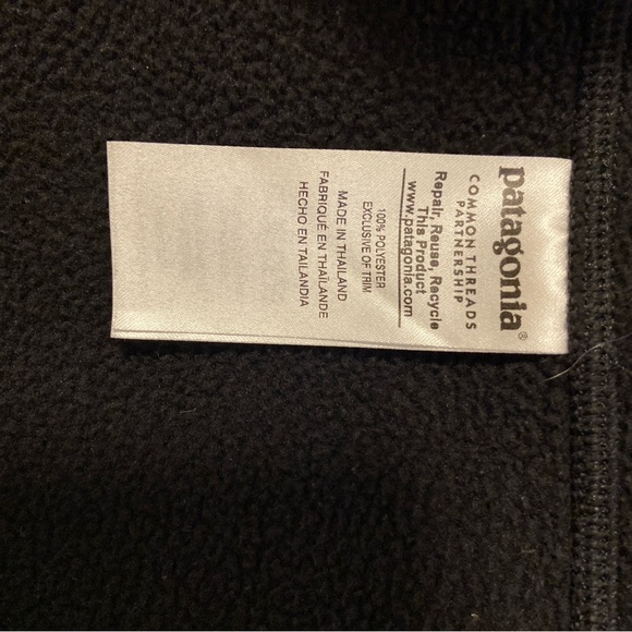 Patagonia Slopestyle Full Zip Jacket with Hood Womens Large - Picture 5 of 9